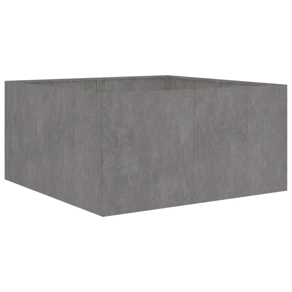 Vidaxx Pflanzgefäß 80x80x40 cm Cortenstahl