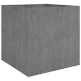 Vidaxx Pflanzgefäß 80x80x80 cm Cortenstahl