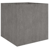 Vidaxx Pflanzgefäß 80x80x80 cm Cortenstahl