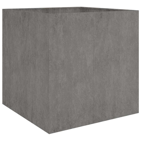 Vidaxx Pflanzgefäß 80x80x80 cm Cortenstahl