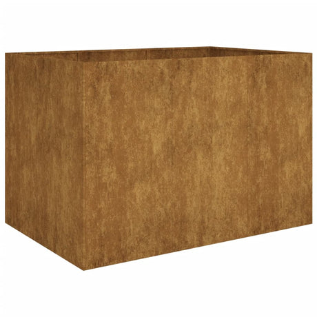 VidaXL Pflanzgefäß erhöht 120x80x80 cm Cortenstahl