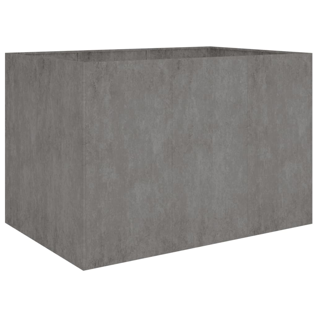 VidaXL Pflanzgefäß erhöht 120x80x80 cm Cortenstahl