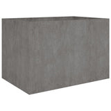 VidaXL Pflanzgefäß erhöht 120x80x80 cm Cortenstahl