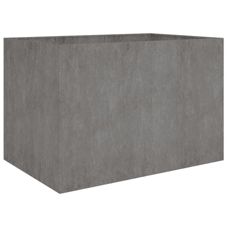 VidaXL Pflanzgefäß erhöht 120x80x80 cm Cortenstahl