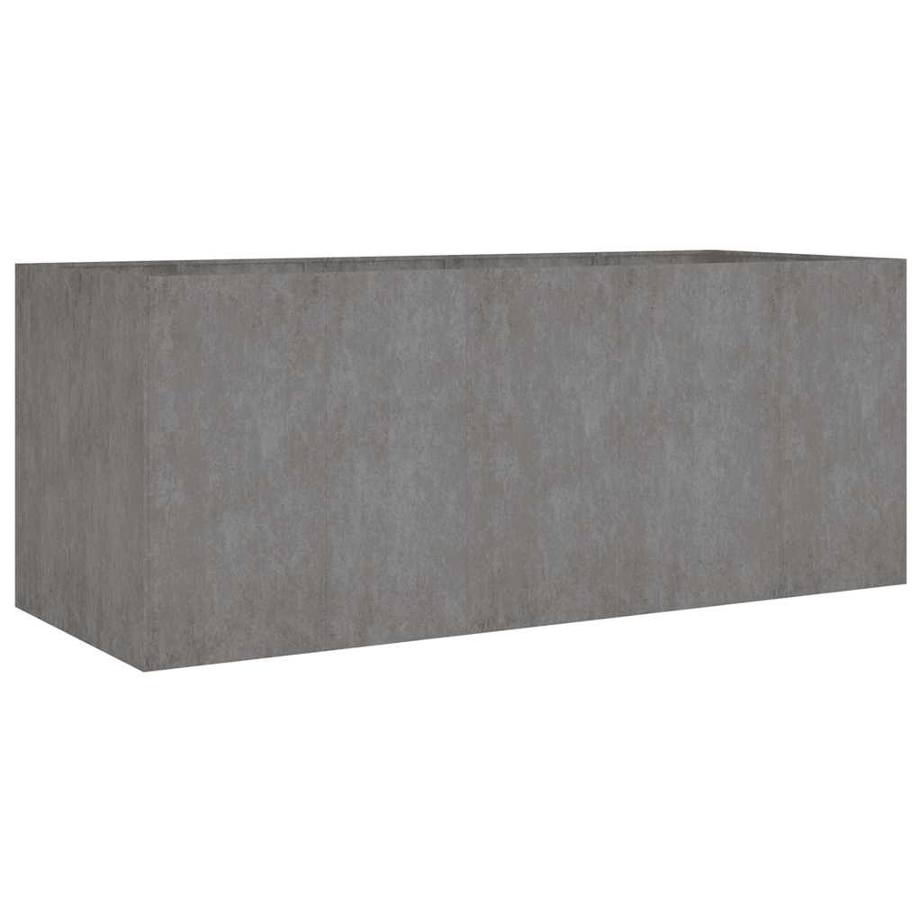 VidaXL Pflanzgefäß erhöht 200x80x80 cm Cortenstahl