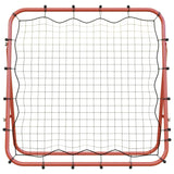 Vidaxl fotball kickback rebounder justerbar 96x80x96 cm stål og PE