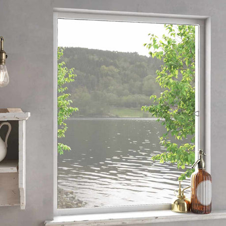 Vidaxx Fensterschutz 80x100 cm weiß