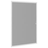 Vidaxx Fensterschutz 80x120 cm weiß