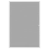 Vidaxx Fensterschutz 80x120 cm weiß