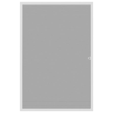 Vidaxx Fensterschutz 80x120 cm weiß