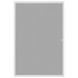Vidaxx Fensterschutz 90x120 cm weiß