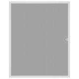 Vidaxl raamhor 100x120 cm wit