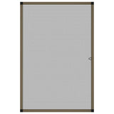 Vidaxl raamhor 80x120 cm bruin