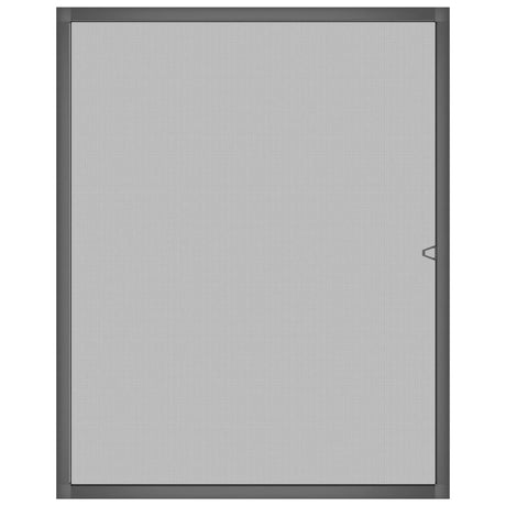 Vidaxx Fensterschutz 80x100 cm Anthrazit