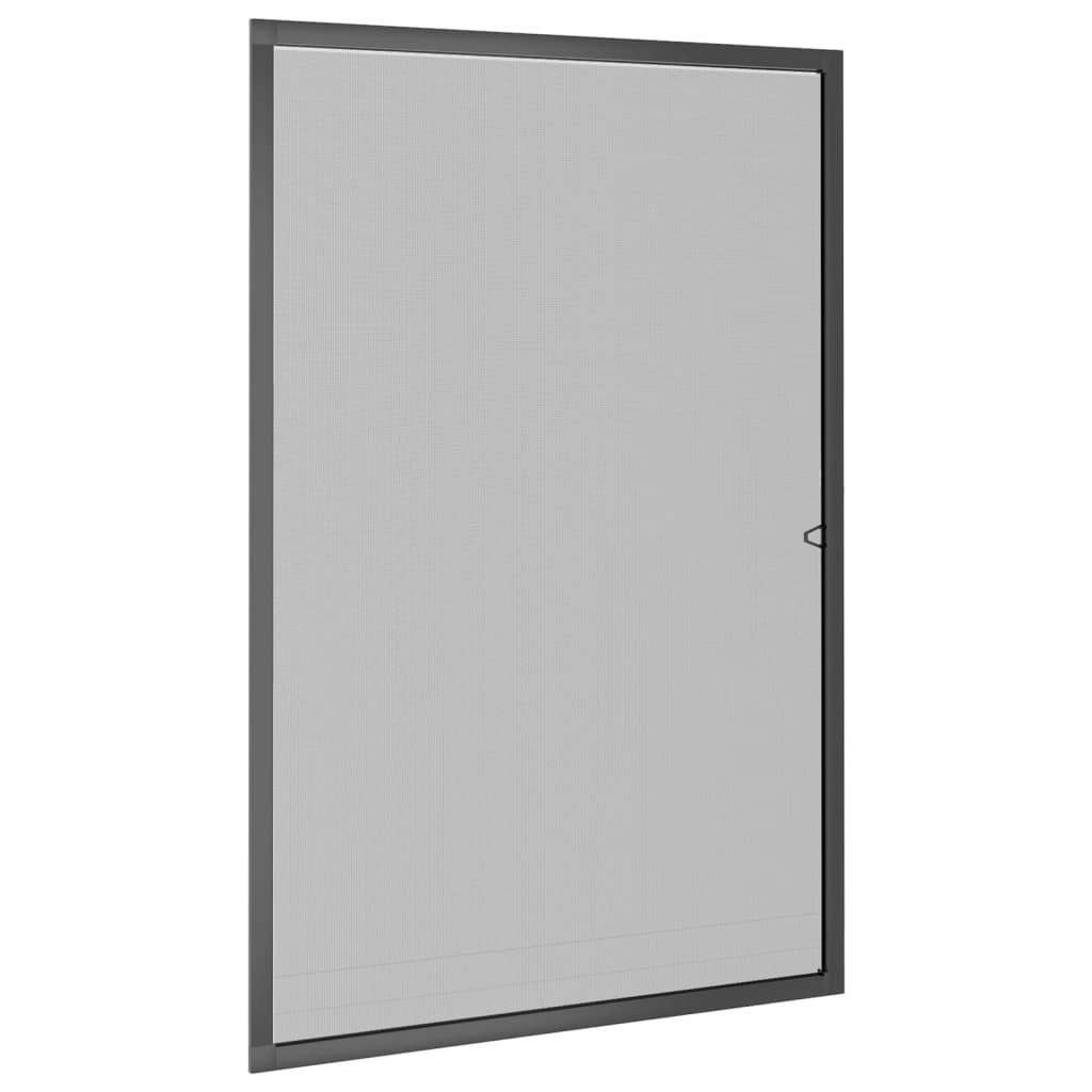 Vidaxx Fensterschutz 80x120 cm Anthrazit