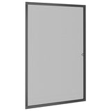 Vidaxx Fensterschutz 80x120 cm Anthrazit