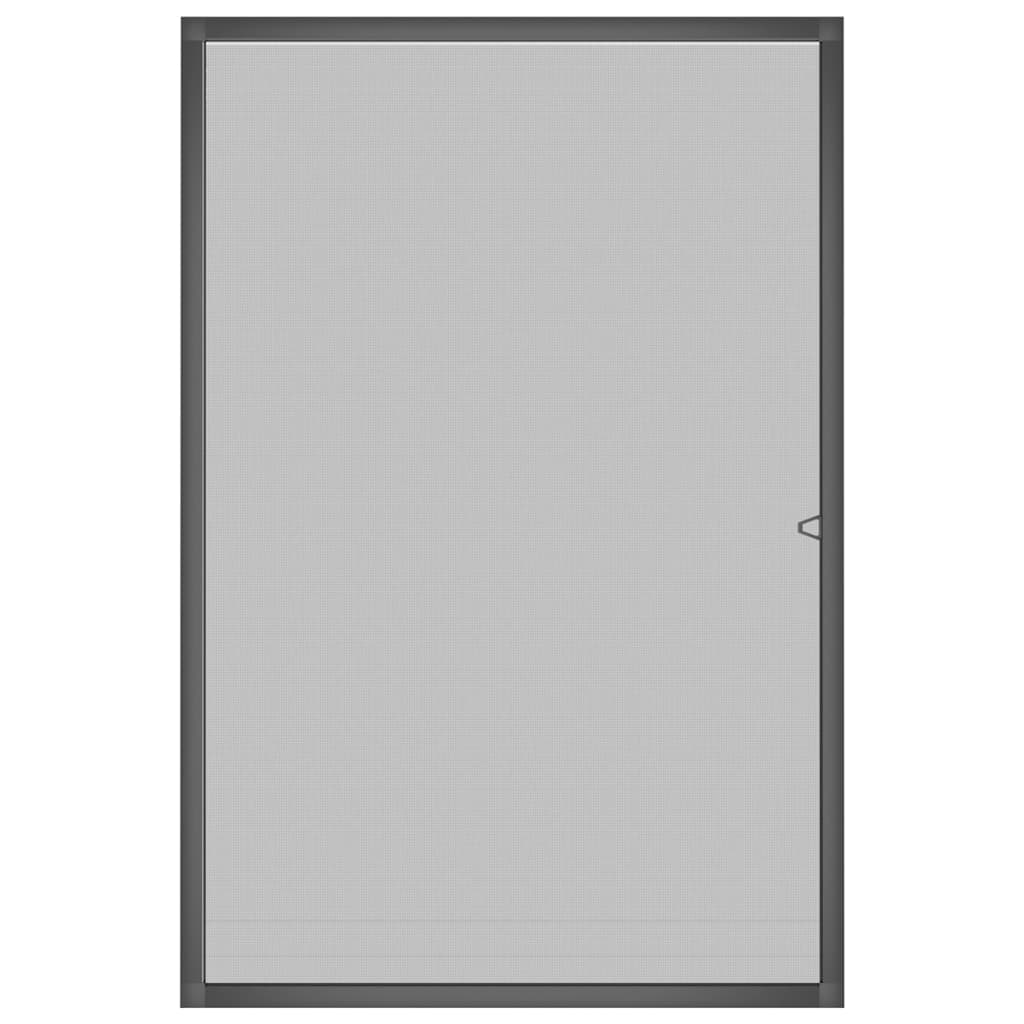 Vidaxx Fensterschutz 90x120 cm Anthrazit