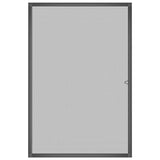 Vidaxx Fensterschutz 90x120 cm Anthrazit