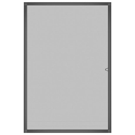 Vidaxx Fensterschutz 90x120 cm Anthrazit