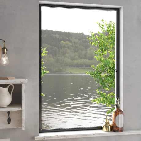 Vidaxx Fensterschutz 90x120 cm Anthrazit