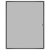 Vidaxx Fensterschutz 100x120 cm Anthrazit