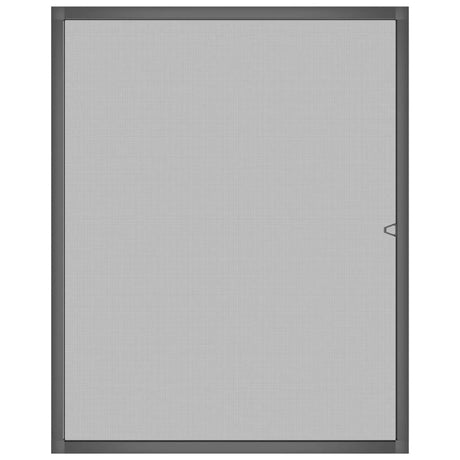 Vidaxx Fensterschutz 100x120 cm Anthrazit