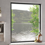 Vidaxx Fensterschutz 100x120 cm Anthrazit