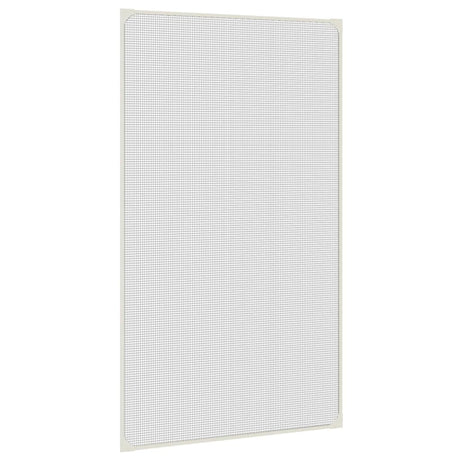 Vidaxx Insektenschutz für Fenster magnetisch 80x140 cm weiß