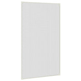 Vidaxx Insektenschutz für Fenster magnetisch 80x140 cm weiß