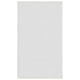 Vidaxx Insektenschutz für Fenster magnetisch 80x140 cm weiß