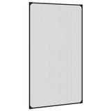Vidaxx Insektenschutz für Fenster magnetisch 80x140 cm Anthrazit