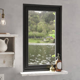 Vidaxx Insektenschutz für Fenster magnetisch 80x140 cm Anthrazit