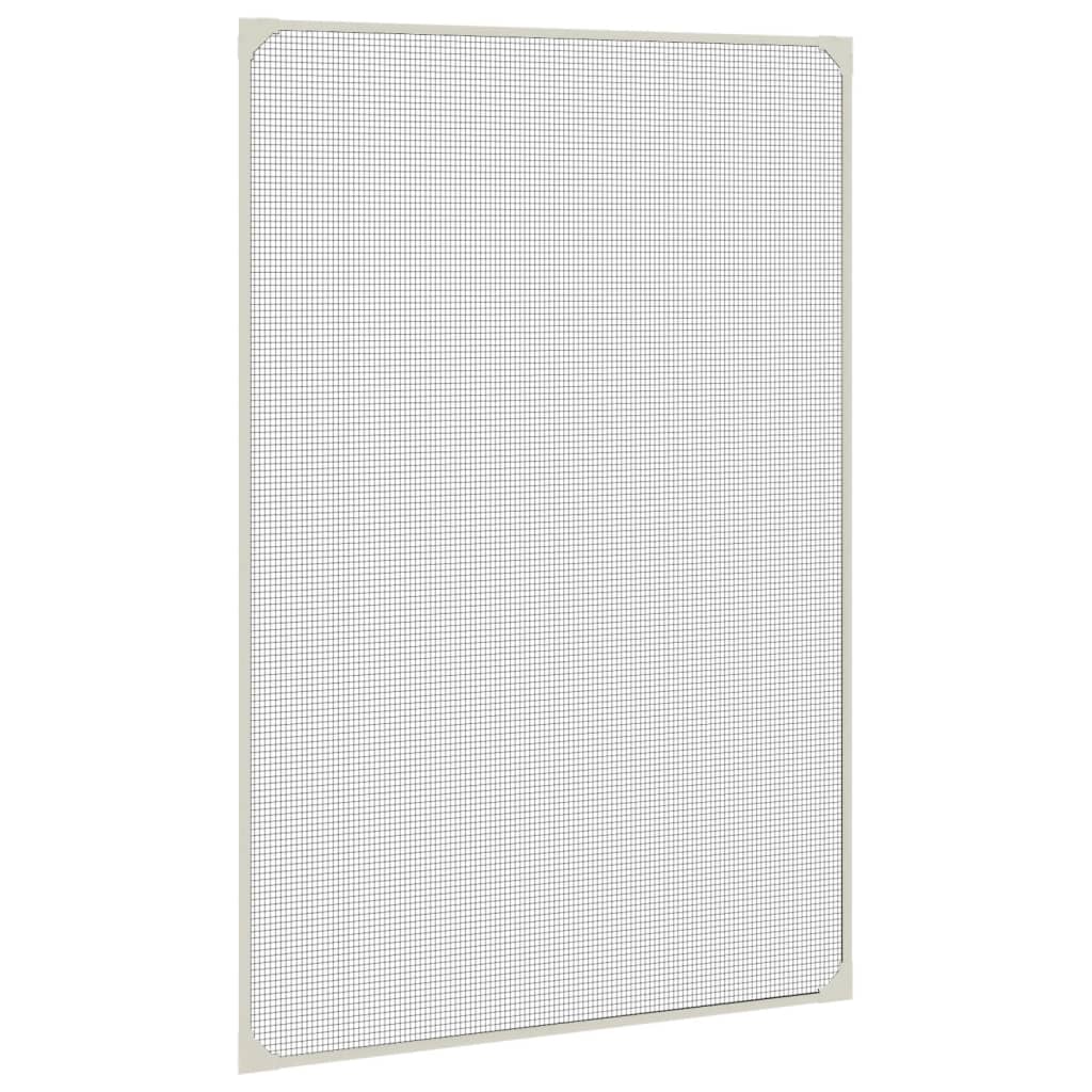 Vidaxx Insektenschutz für Fenster magnetisch 80x120 cm weiß