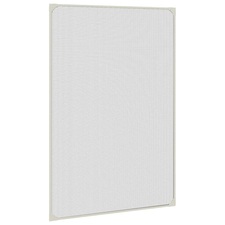 Vidaxx Insektenschutz für Fenster magnetisch 80x120 cm weiß