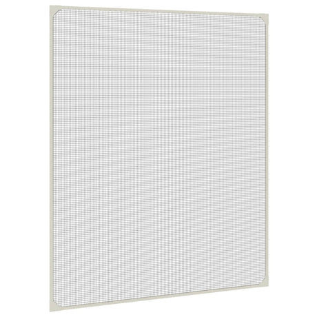 Vidaxx Insektenschutz für Fenster magnetisch 100x120 cm Anthrazit