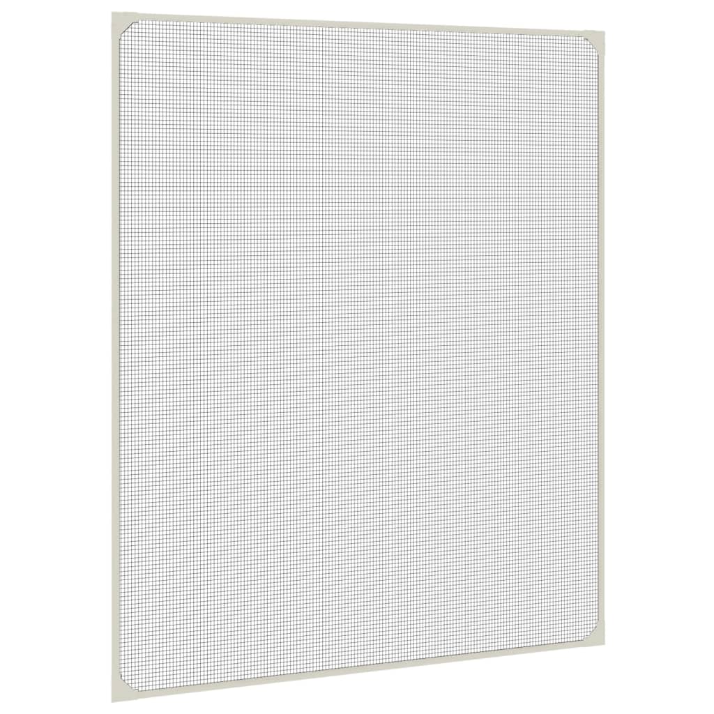 Vidaxx Insektenschutz für Fenster magnetisch 100x120 cm Anthrazit