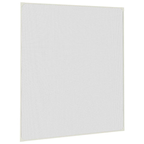 Vidaxx Insektenschutz für Fenster magnetisch 120x140 cm weiß