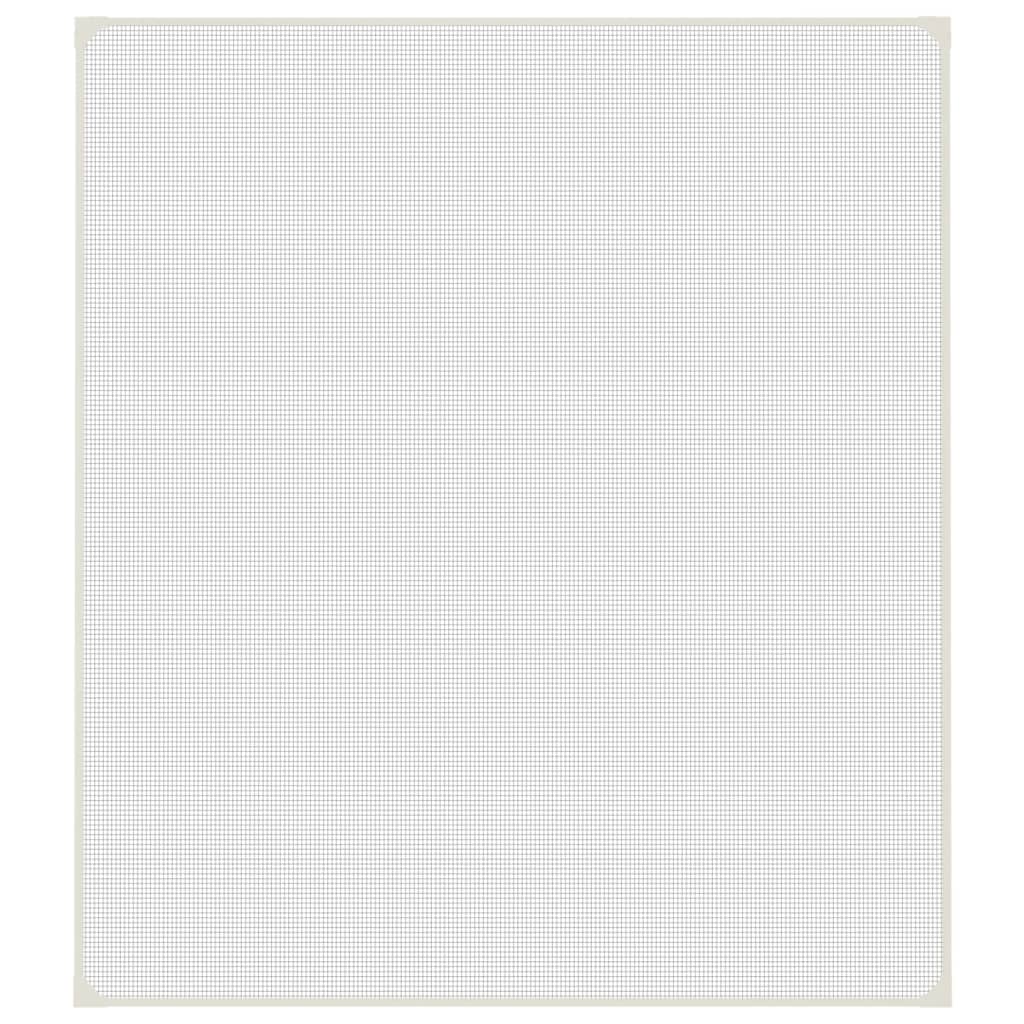 Vidaxx Insektenschutz für Fenster magnetisch 120x140 cm weiß