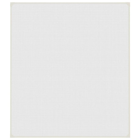Vidaxx Insektenschutz für Fenster magnetisch 120x140 cm weiß