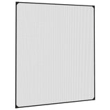 Vidaxx Insektenschutz für Fenster magnetisch 130x150 cm Anthrazit