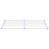 Vidaxx Türvordach 199x90 cm Polycarbonat grau und transparent