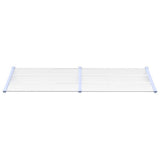 Vidaxx Türvordach 239x90 cm Polycarbonat grau und transparent