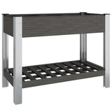 VidaXL Pflanzgefäß erhöht mit Regal 100x50x75 cm hkc