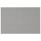 Vidaxx Gewichtsdecke 122x183 cm 9 kg Stoff grau