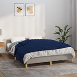 Vidaxx Gewichtsdecke 137x200 cm 10 kg Stoff blau
