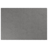 VidaXL Gewichtsdecke mit Bezug 137 x 200 cm, 10 kg Stoff, hellcremefarben