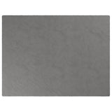 Vidaxx Gewichtsdecke mit Bezug 152x203 cm 7 kg Stoff grau