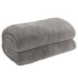 Vidaxx Gewichtsdecke mit Bezug 152x203 cm 11 kg Stoff grau