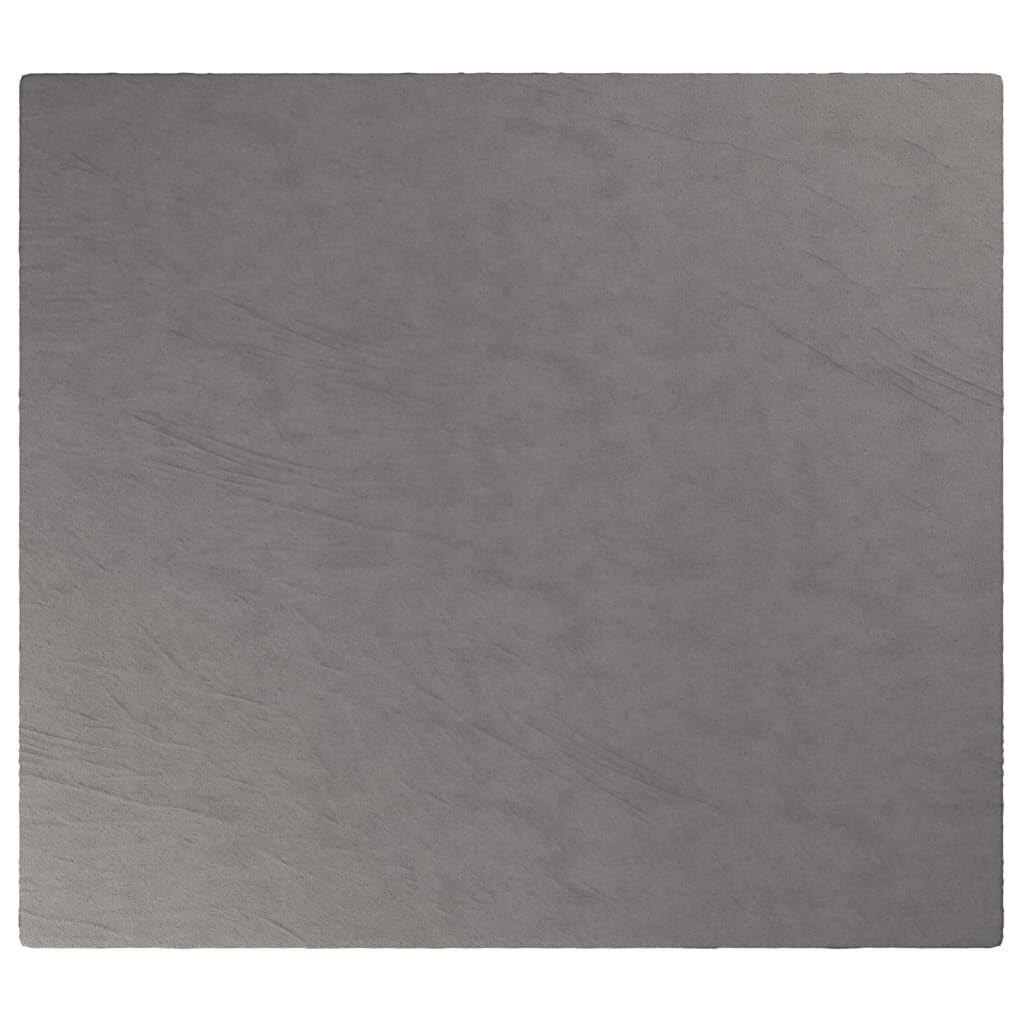 Vidaxx Gewichtsdecke mit Bezug 200x220 cm 9 kg Stoff grau