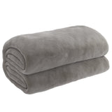 Vidaxx Gewichtsdecke mit Bezug 200x230 cm 9 kg Stoff grau